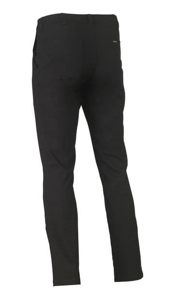 Bisley Bisley Stretch Cotton Drill Work Pants - Black (BP6008) - Trade Wear
