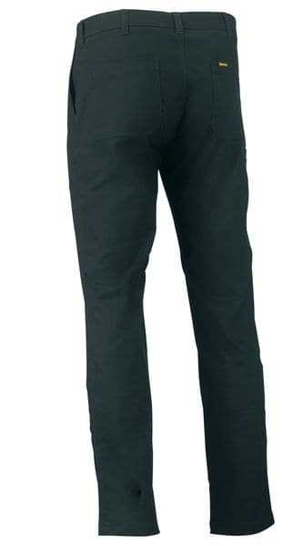 Bisley Bisley Stretch Cotton Drill Work Pants - Bottle (BP6008) - Trade Wear