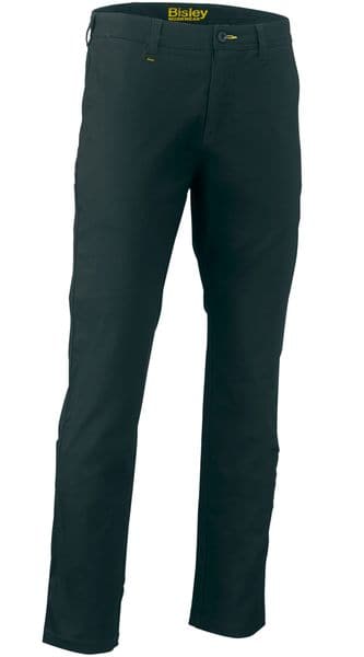 Bisley Bisley Stretch Cotton Drill Work Pants - Bottle (BP6008) - Trade Wear