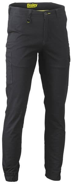 Bisley Stretch Cotton Drill Cargo Cuffed Pants (BPC6028)