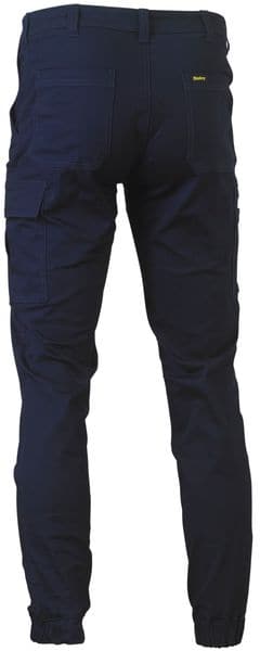 Bisley Bisley Stretch Cotton Drill Cargo Cuffed Pants (BPC6028)  COMING SOON -PRE ORDER ONLY - Trade Wear