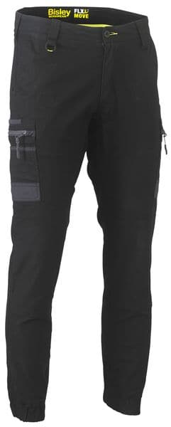 Bisley Bisley Flex and Move™ Stretch Cargo Cuffed Pants (BPC6334) - Trade Wear