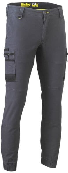 Bisley Bisley Flex and Move™ Stretch Cargo Cuffed Pants (BPC6334) - Trade Wear