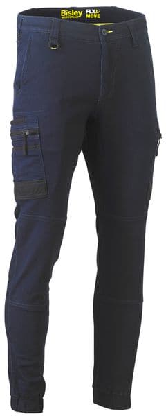 Bisley Bisley Flex and Move™ Stretch Cargo Cuffed Pants (BPC6334) - Trade Wear