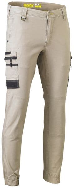 Bisley Bisley Flex and Move™ Stretch Cargo Cuffed Pants (BPC6334) - Trade Wear