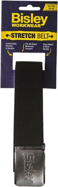 Bisley Bisley Stretch Webbing Belt (BB101) - Trade Wear