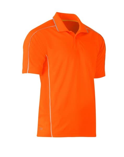Bisley Bisley Cool Mesh Polo Shirt (BK1425) - Trade Wear