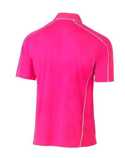 Bisley Bisley Cool Mesh Polo Shirt (BK1425) - Trade Wear