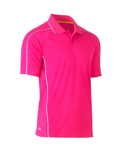 Bisley Bisley Cool Mesh Polo Shirt (BK1425) - Trade Wear