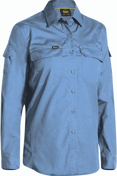 Bisley Bisley Womens X Airflow Ripstop Shirt (BL6414) - Trade Wear