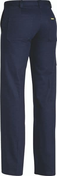 Bisley Ladies - Drill Pant - Navy (BPL6007) - Trade Wear