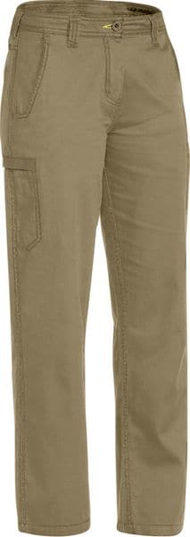 Bisley Bisley Women's Cool Vented Lightweight Pant - Khaki (BPL6431) - Trade Wear