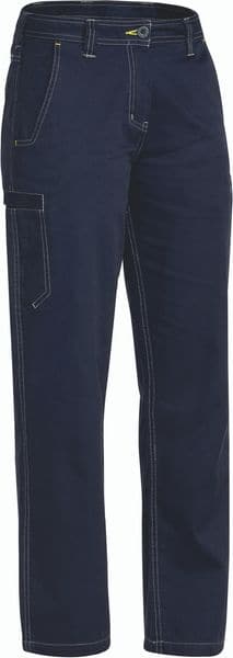 Bisley Bisley Women's Cool Vented Lightweight Pant - Navy (BPL6431) - Trade Wear