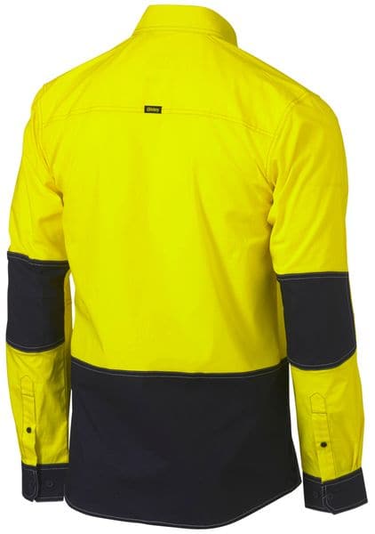 Bisley Bisley Flex and Move™ Hi Vis Utility Shirt (BS6177) - Trade Wear