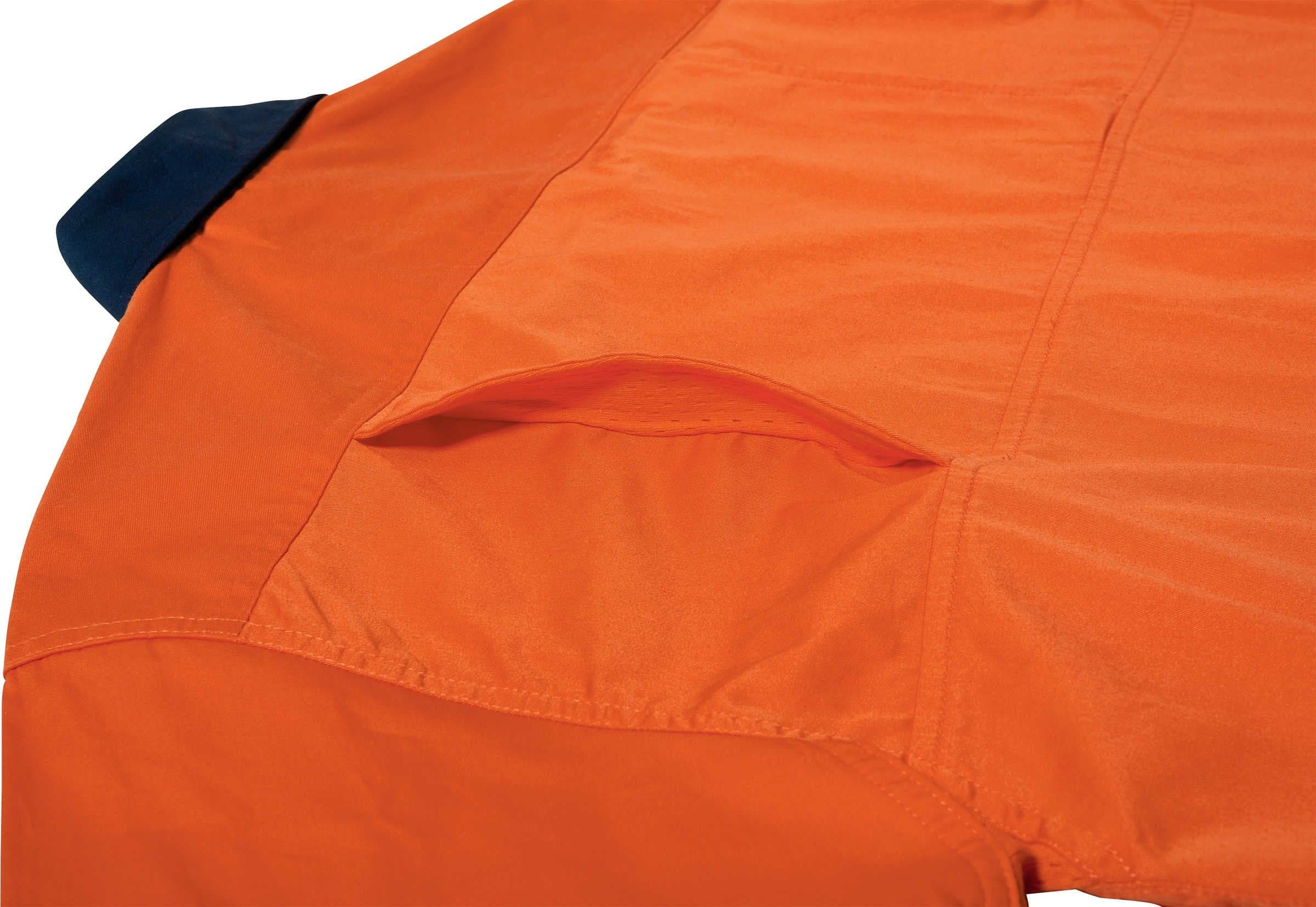 Bisley 2 Tone Hi Vis Cool Ventilated Drill Shirt Long Sleeve (BS6895)