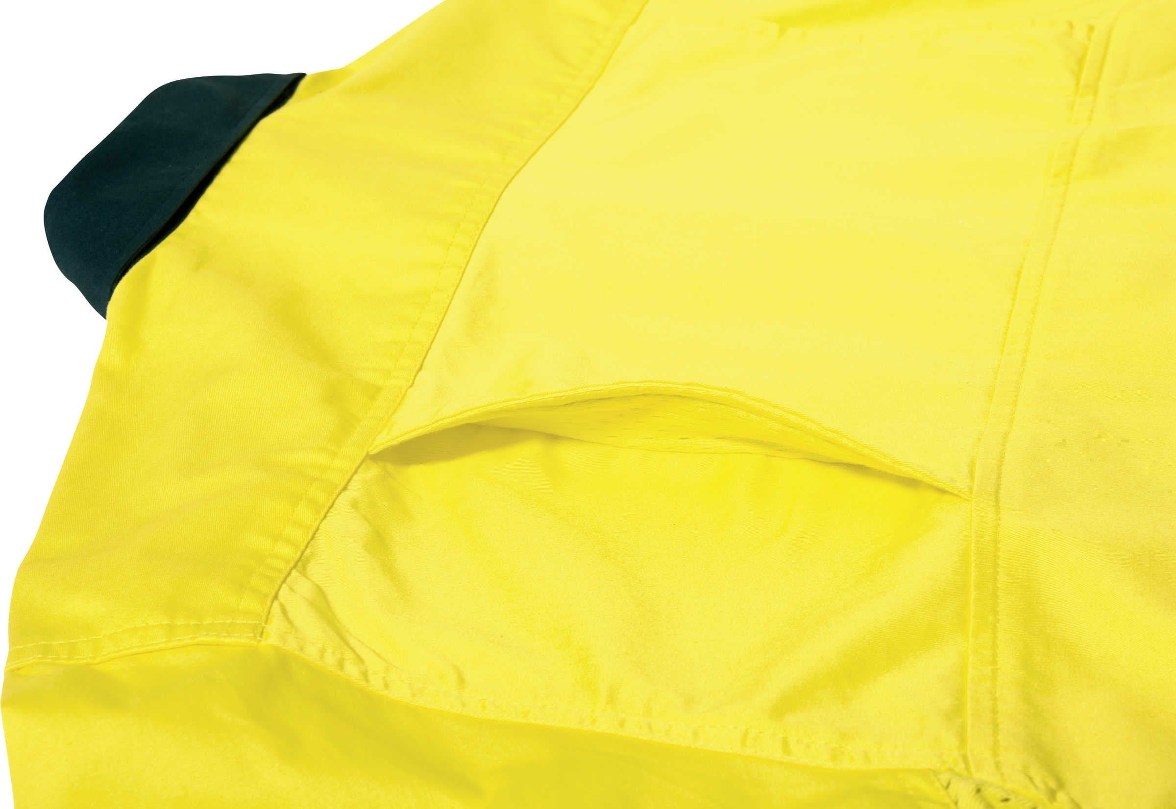 Bisley 2 Tone Hi Vis Cool Ventilated Drill Shirt Long Sleeve (BS6895)