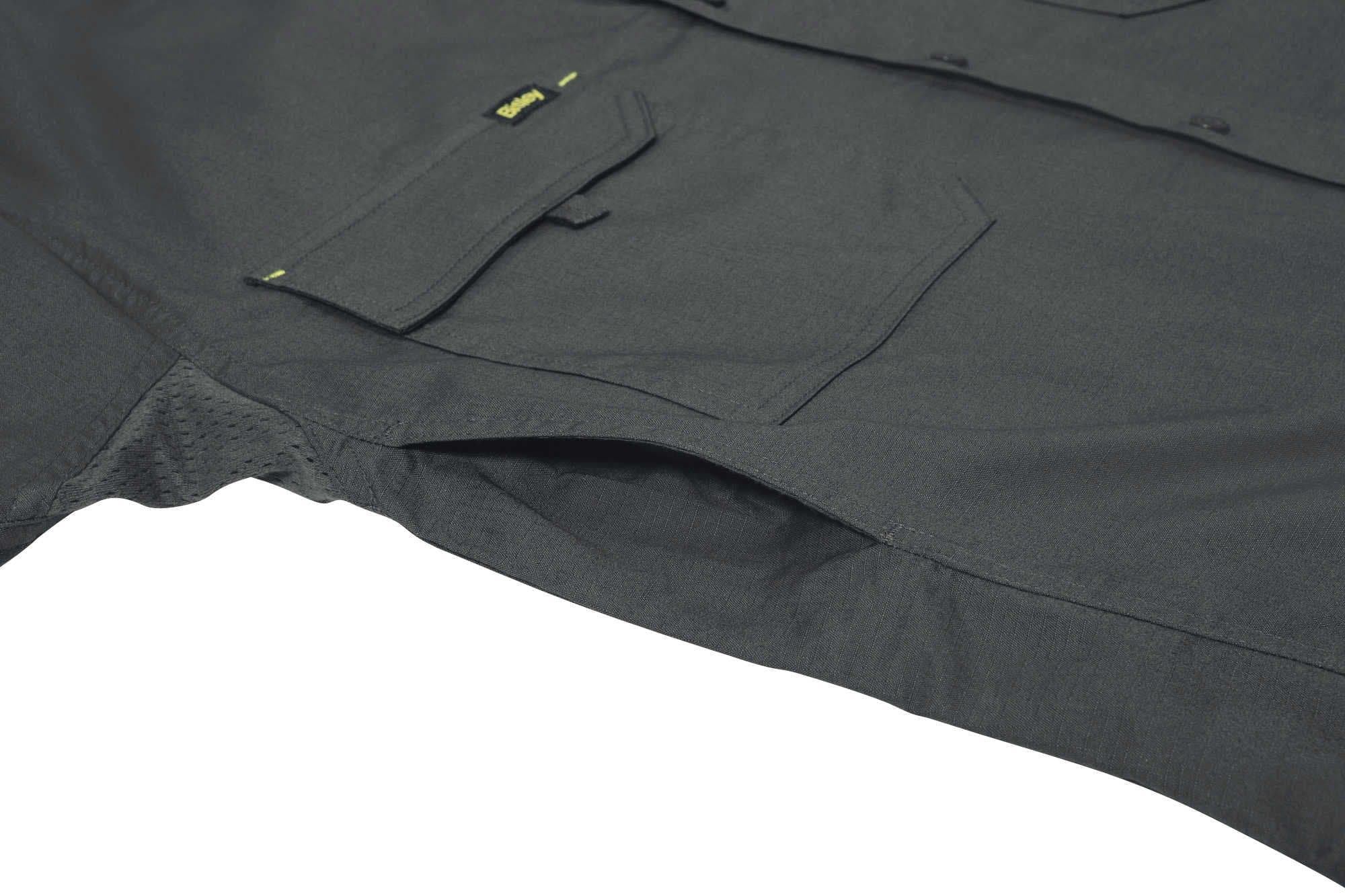 Bisley Mens X Airflow™ Ripstop Work Shirt (BS6414) - Trade Wear