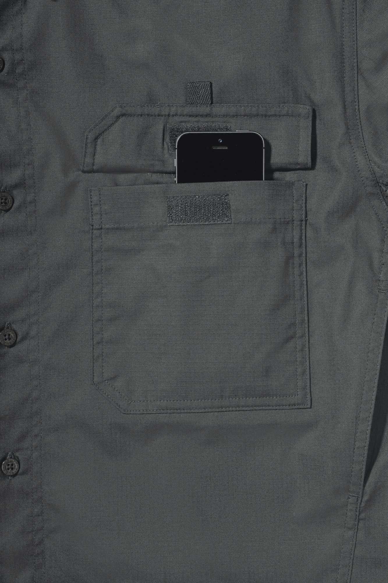 Bisley Mens X Airflow™ Ripstop Work Shirt (BS6414) - Trade Wear