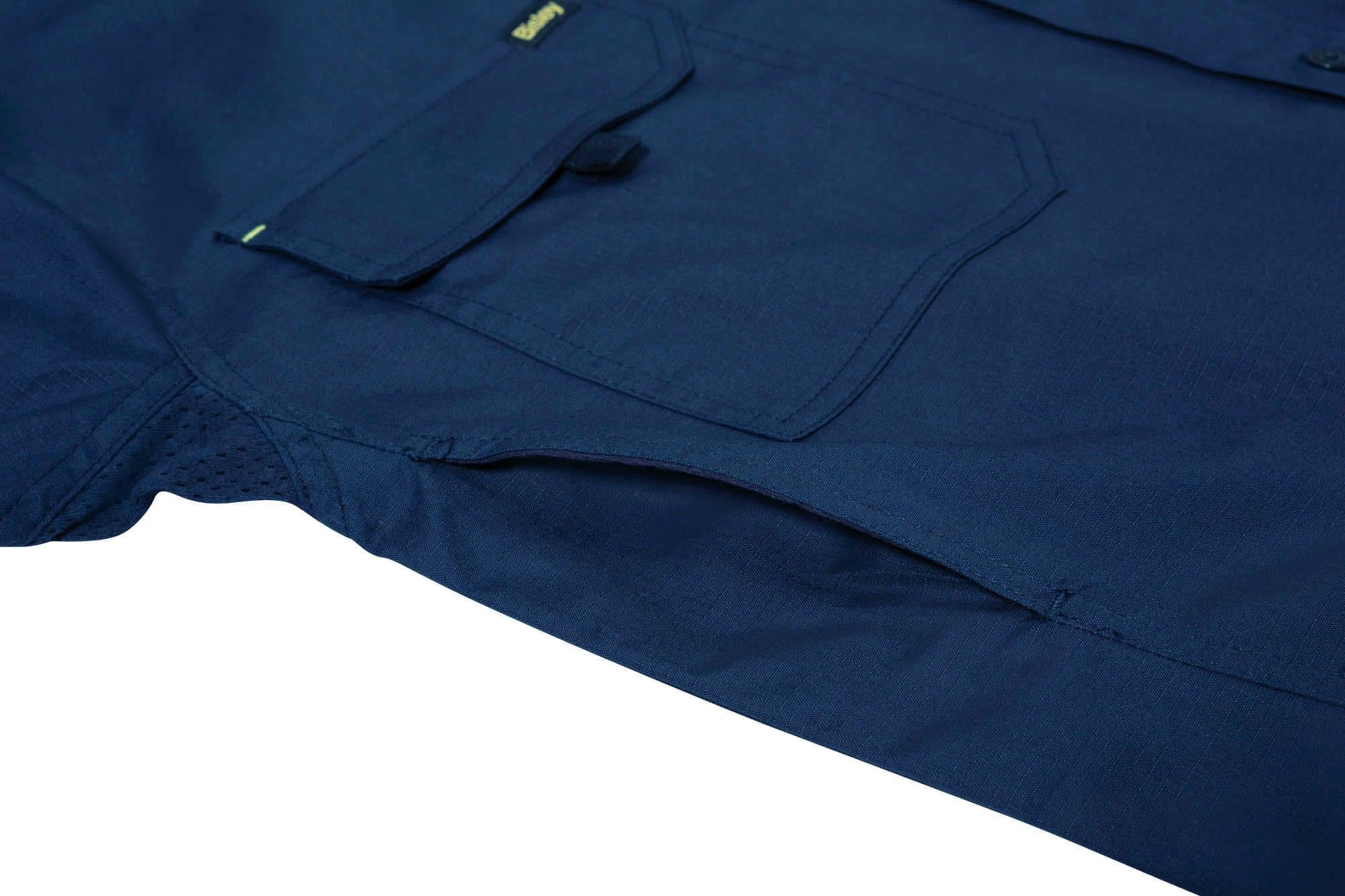 Bisley Mens X Airflow™ Ripstop Work Shirt (BS6414) - Trade Wear