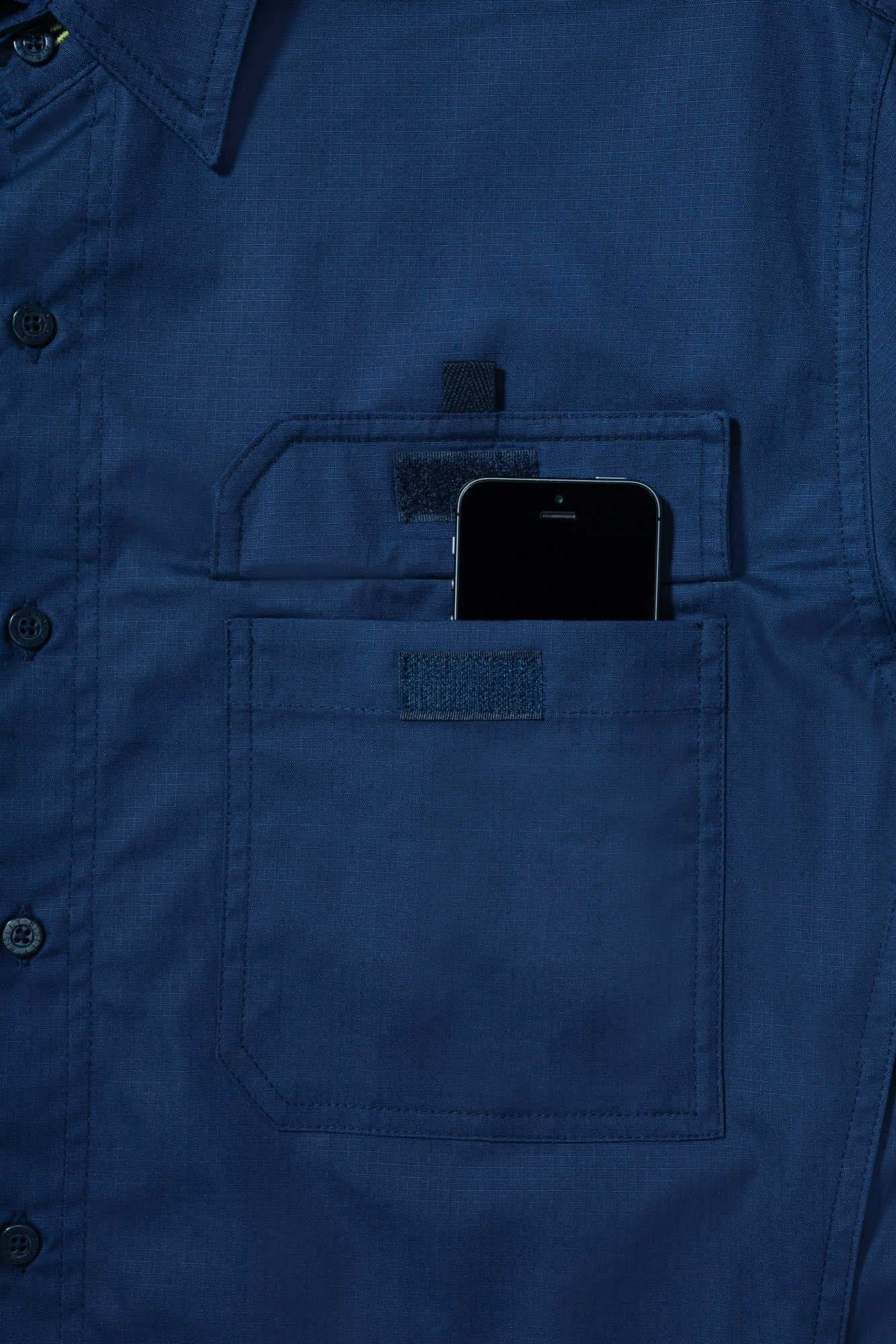 Bisley Mens X Airflow™ Ripstop Work Shirt (BS6414) - Trade Wear