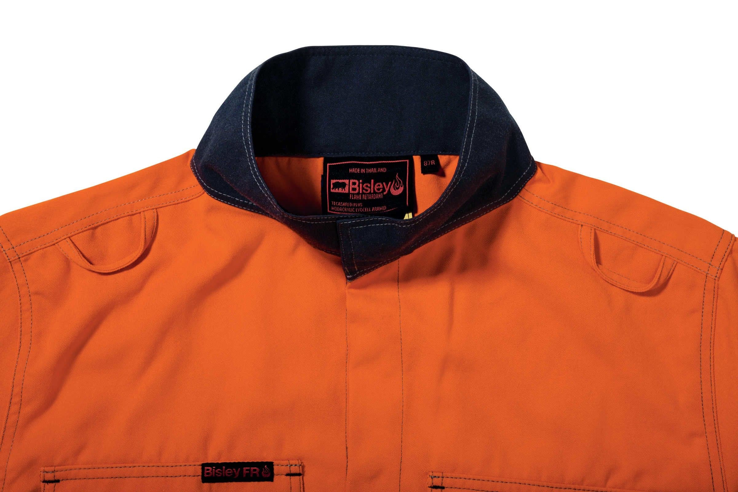 Bisley Tencate Tecasafe Plus 700 Taped Hi Vis Engineered FR Vented Coverall (BC8086T)
