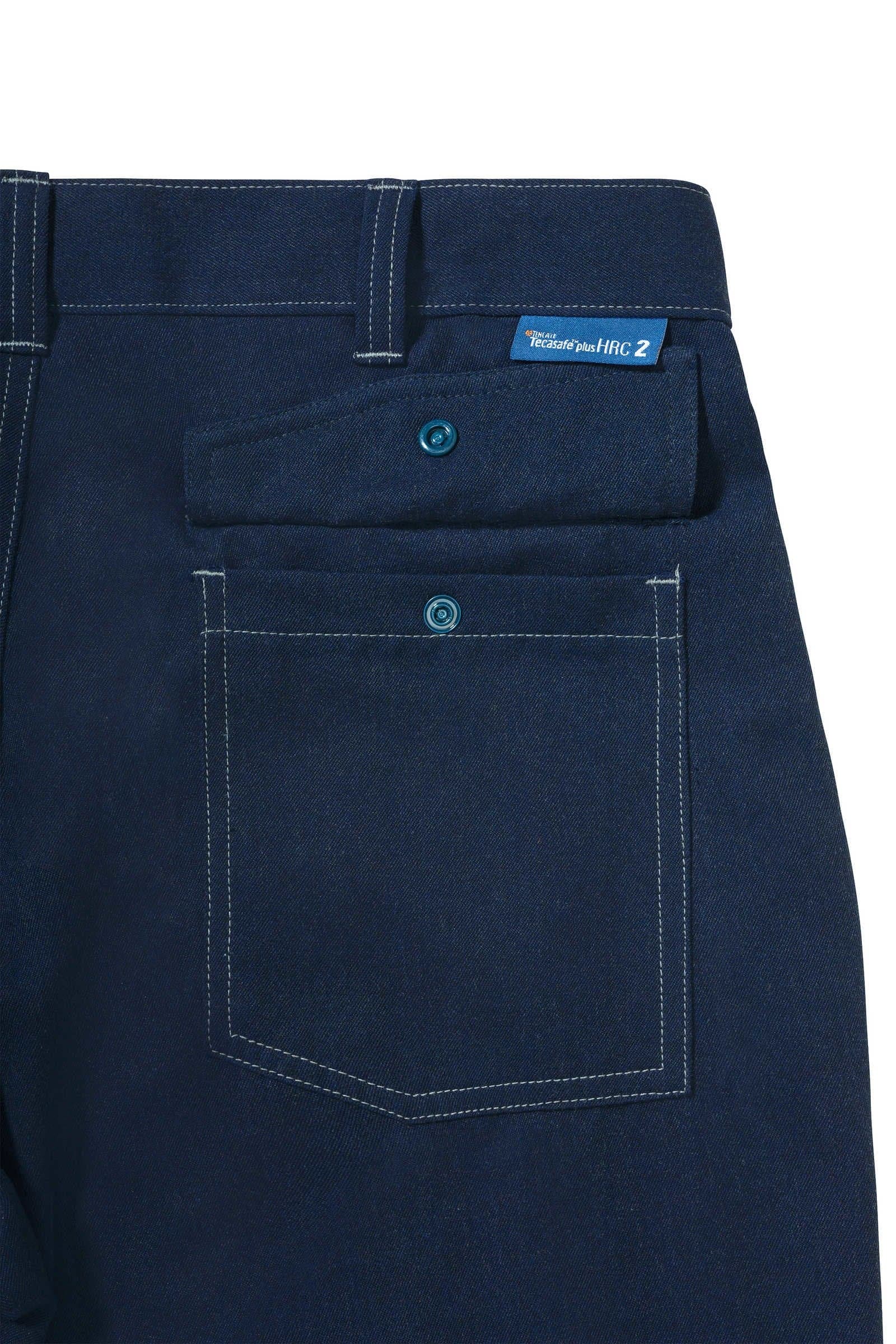 Bisley TenCate Tecasafe Plus Taped Engineered FR Pant (BP8090T) - Trade Wear