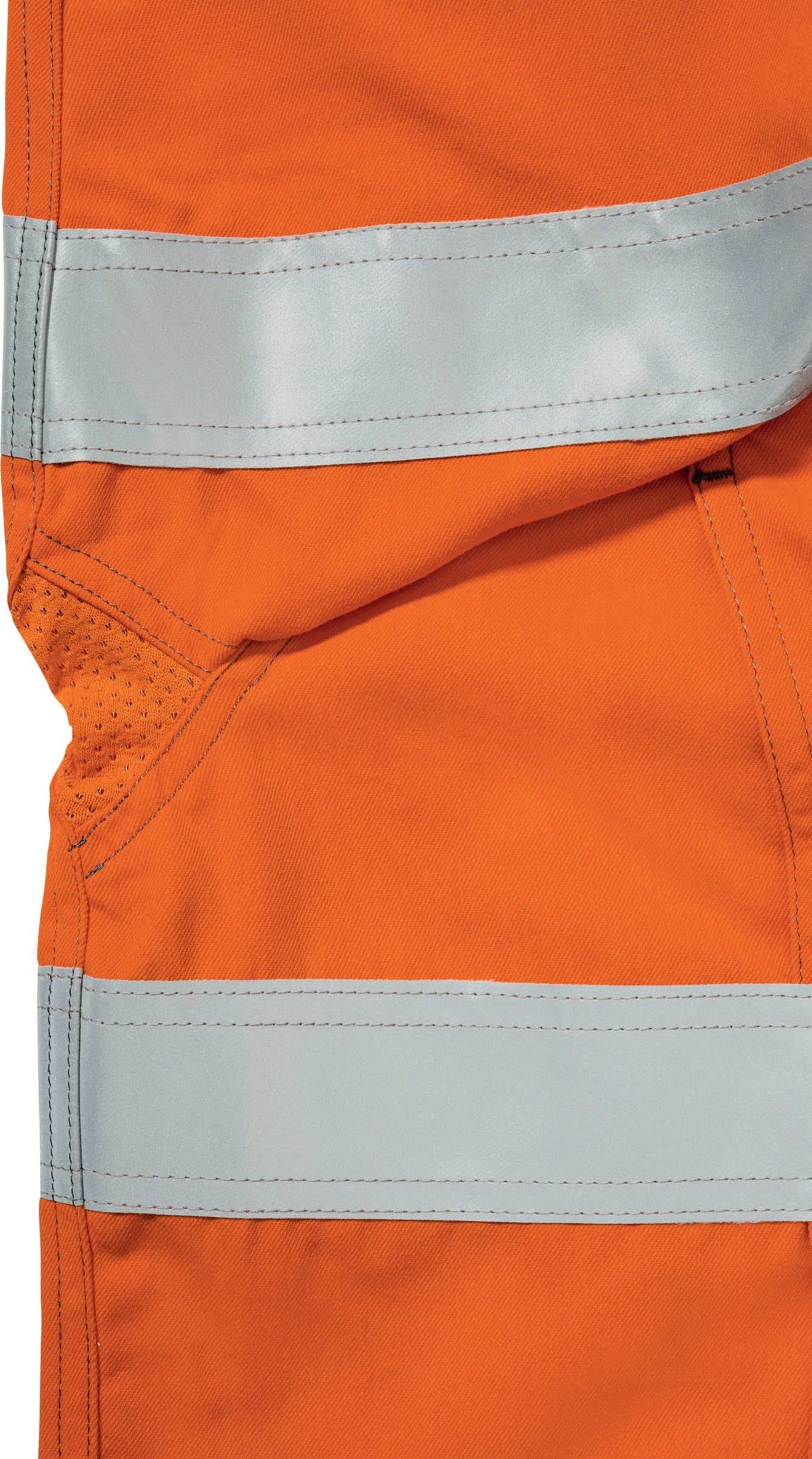 Bisley Tencate Tecasafe® Plus Taped Hi Vis FR Vented Long Sleeve Shirt (BS8081T) - Trade Wear