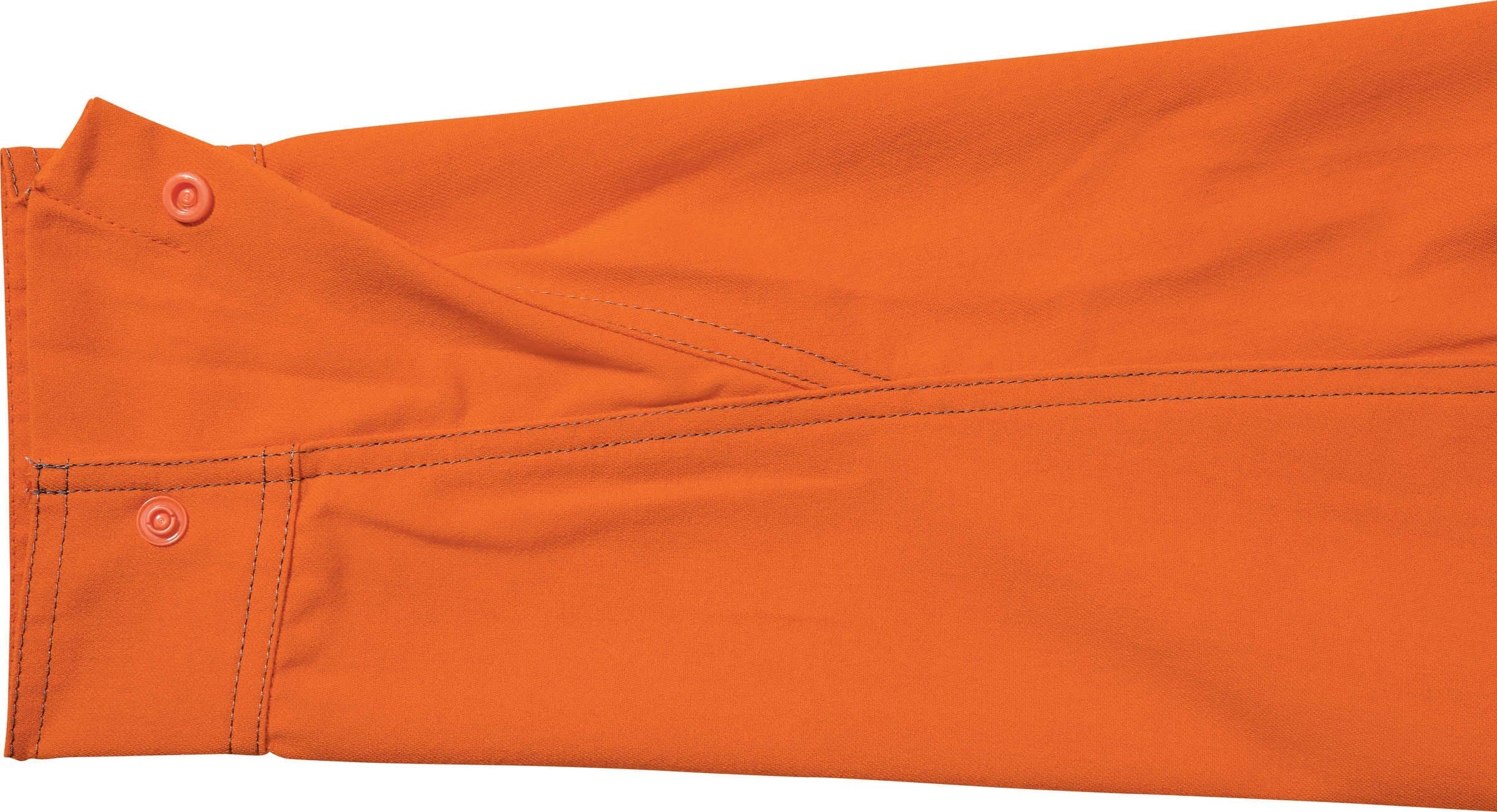 Bisley Tencate Tecasafe Taped FR Hi Vis Lightweight Vented Long Sleeve Shirt (BS8097T) - Trade Wear