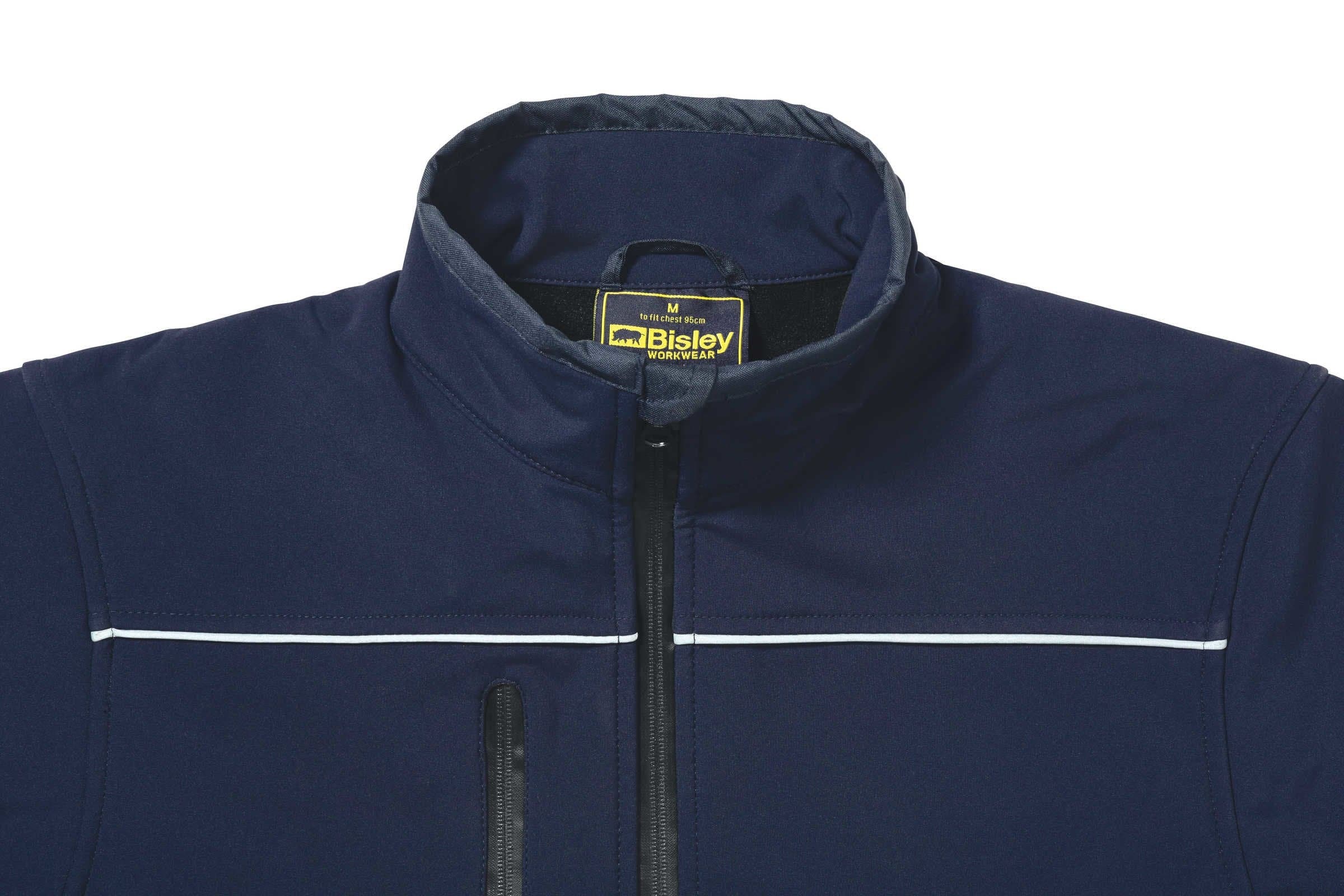 Bisley Mens Soft Shell Jacket (BJ6060) - Trade Wear