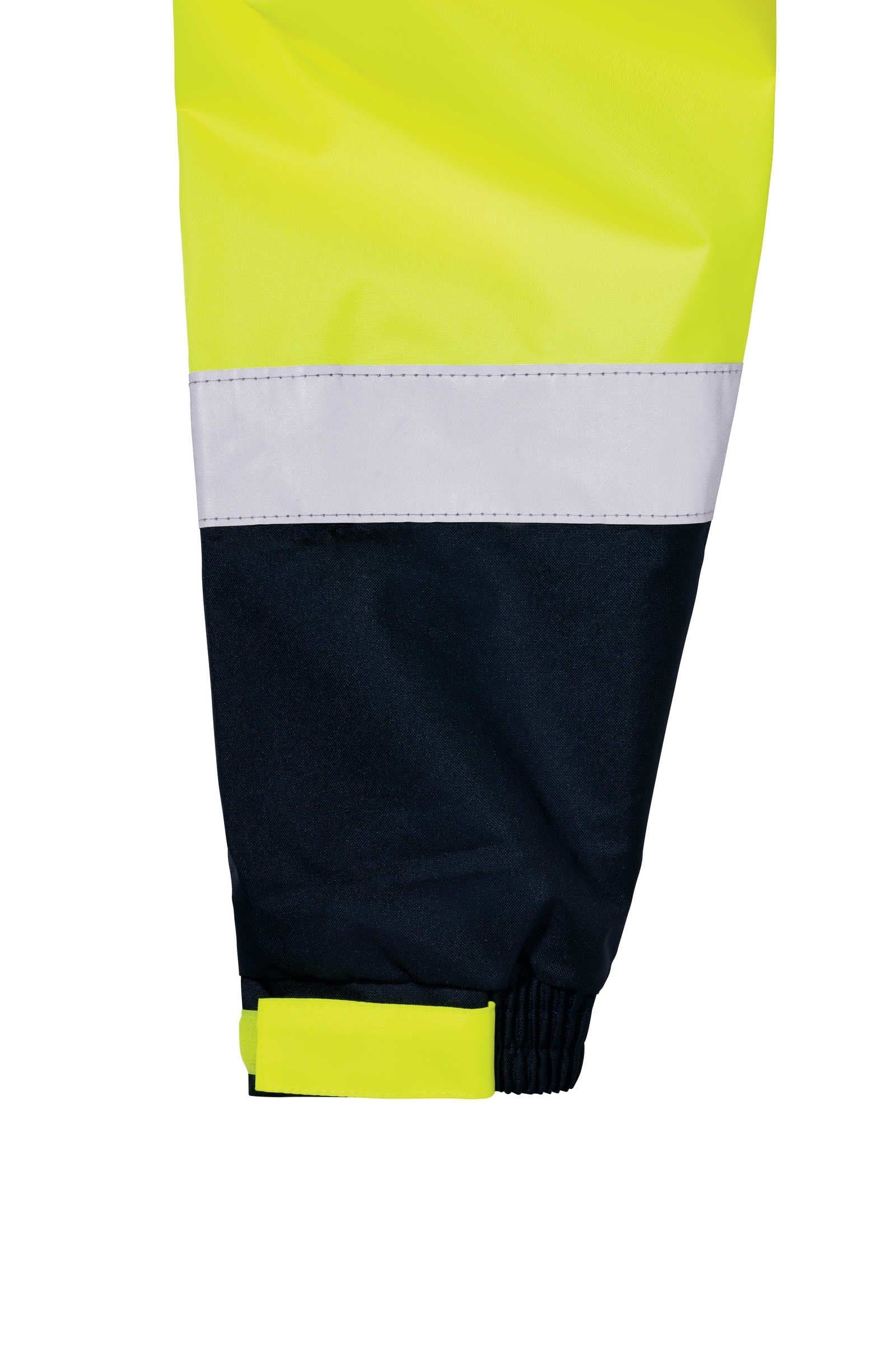 Bisley Two Tone Taped Hi Vis Rain Shell Jacket (BJ6966T) - Trade Wear