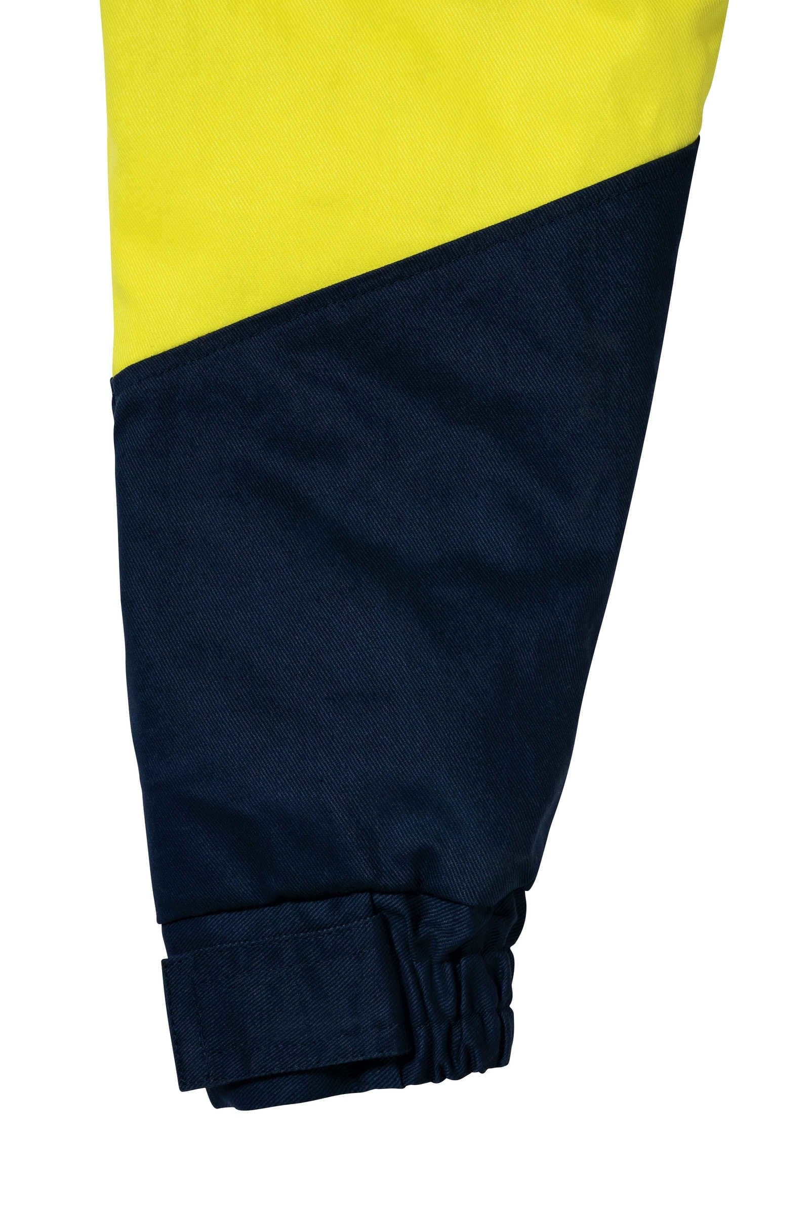 Bisley 3M Taped Hi Vis 3 in 1 Drill Jacket (BJ6970T) - Trade Wear