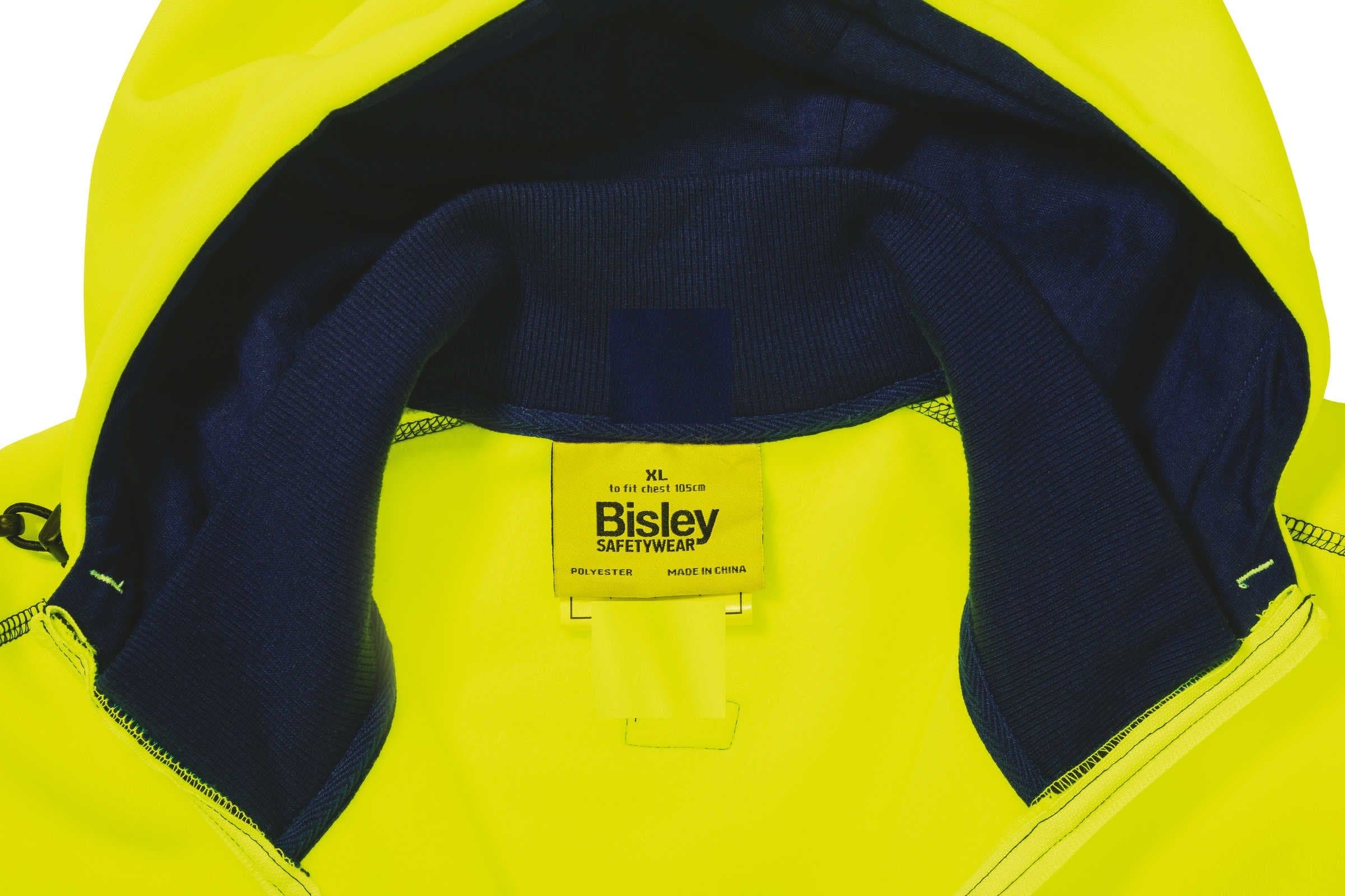 Bisley Hi Vis Fleece Hoodie (BK6819) - Trade Wear