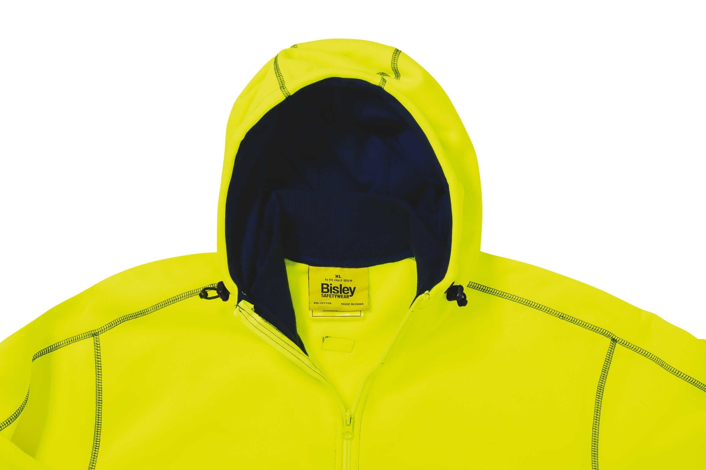 Bisley Hi Vis Fleece Hoodie (BK6819) - Trade Wear