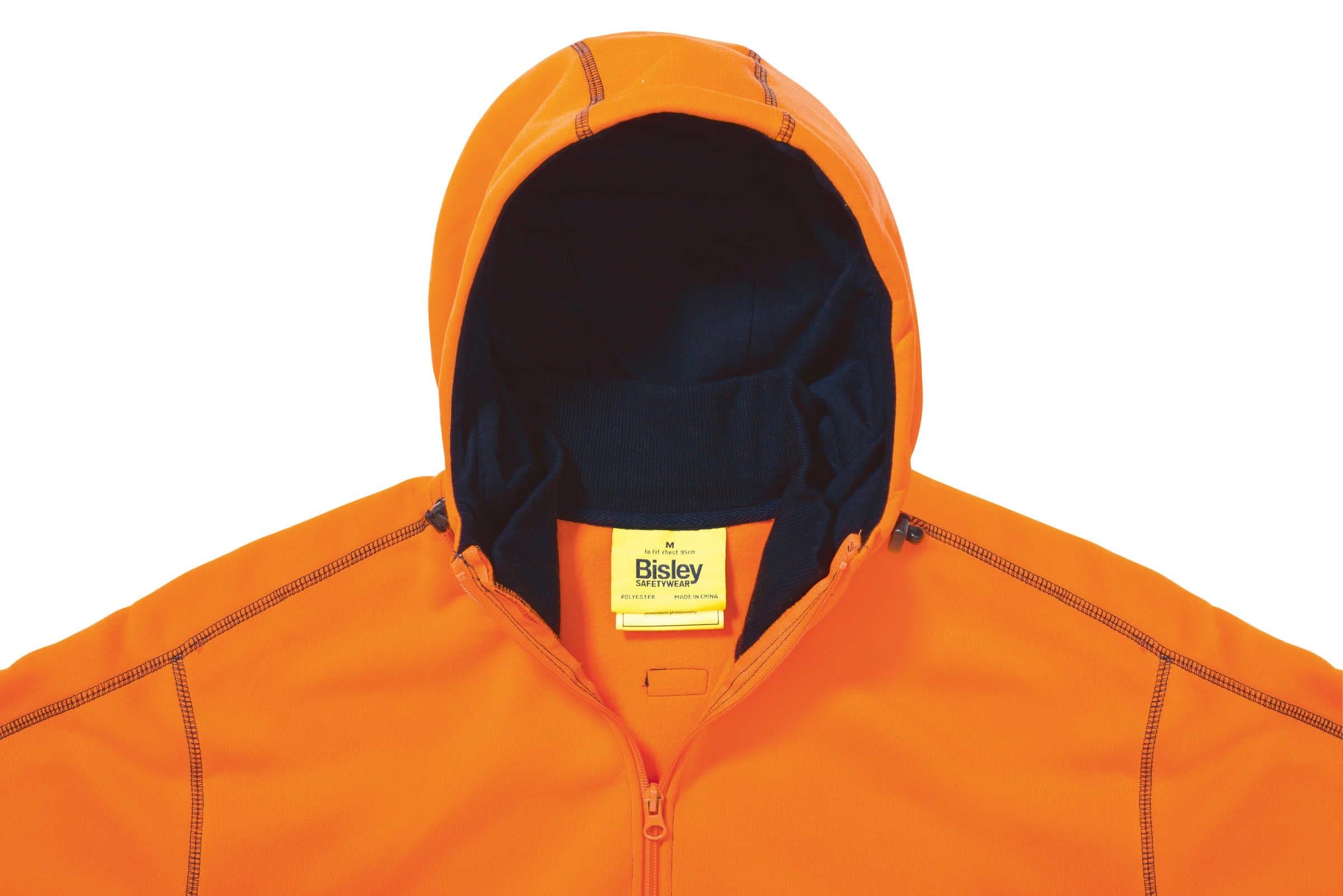 Bisley Hi Vis Fleece Hoodie (BK6819) - Trade Wear