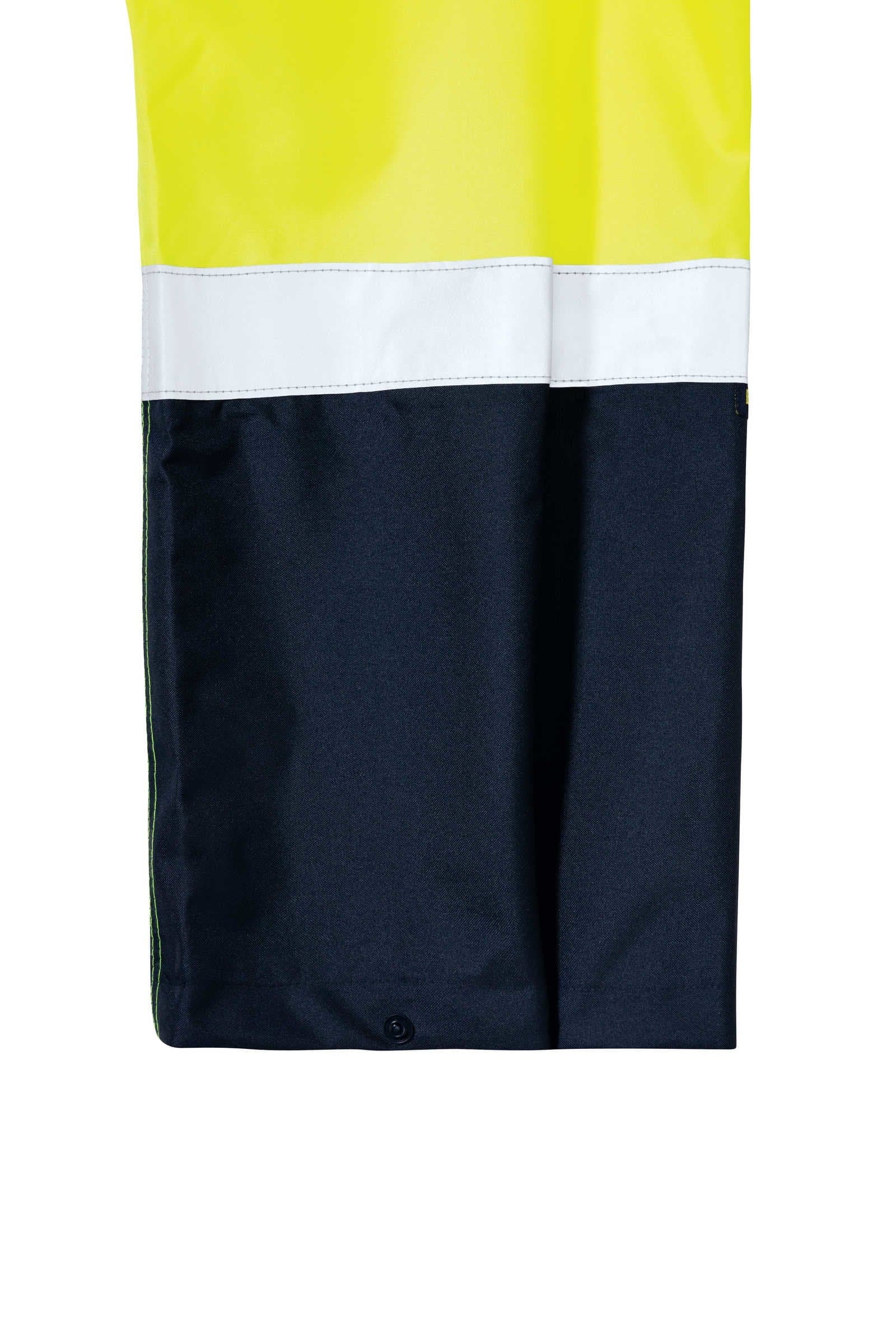 Bisley Taped Two Tone Hi Vis Shell Rain Pant (BP6965T) - Trade Wear