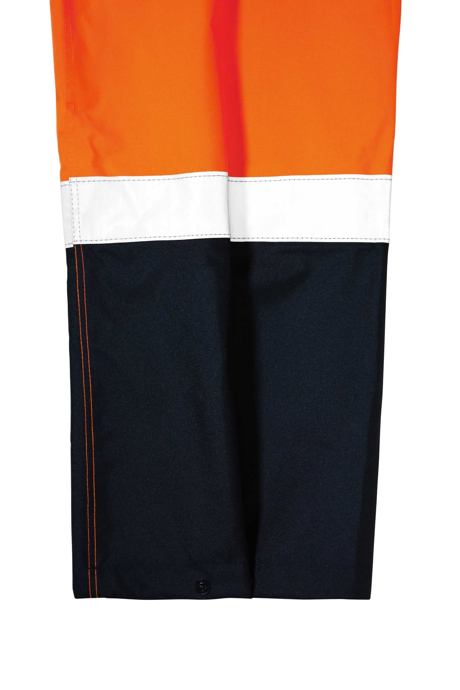 Bisley Taped Two Tone Hi Vis Shell Rain Pant (BP6965T) - Trade Wear