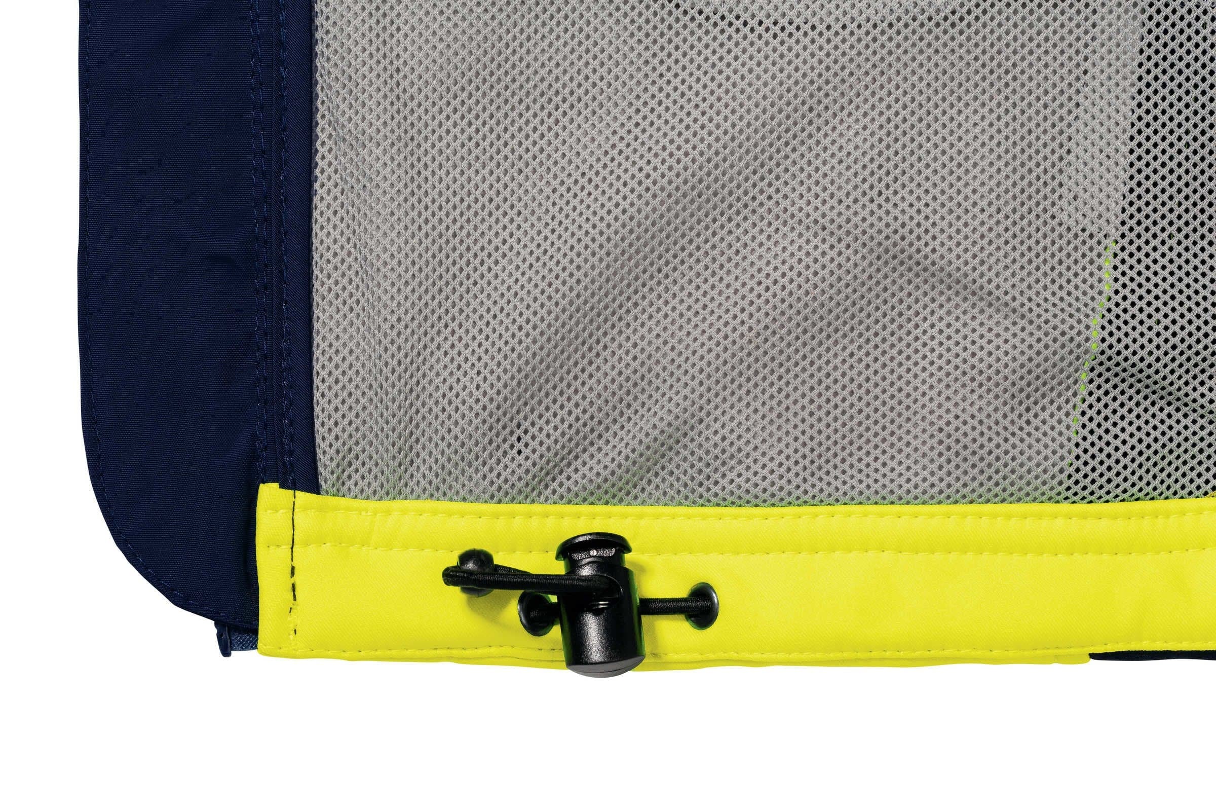 Bisley Taped Hi Vis Soft Shell Vest (BV0348T) - Trade Wear