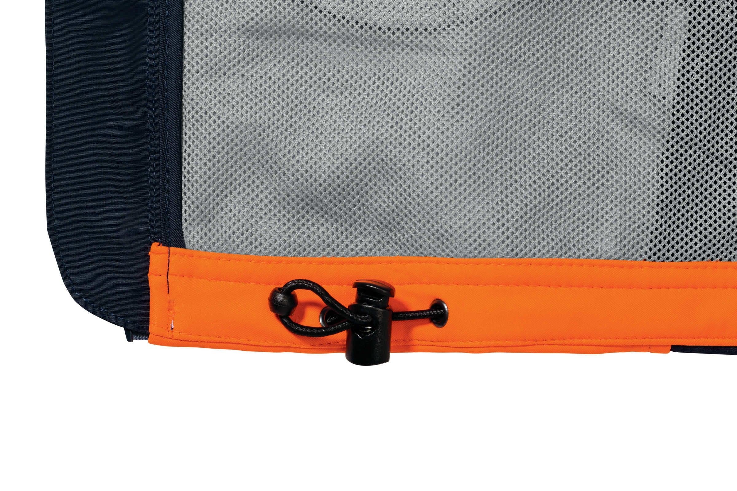 Bisley Taped Hi Vis Soft Shell Vest (BV0348T) - Trade Wear