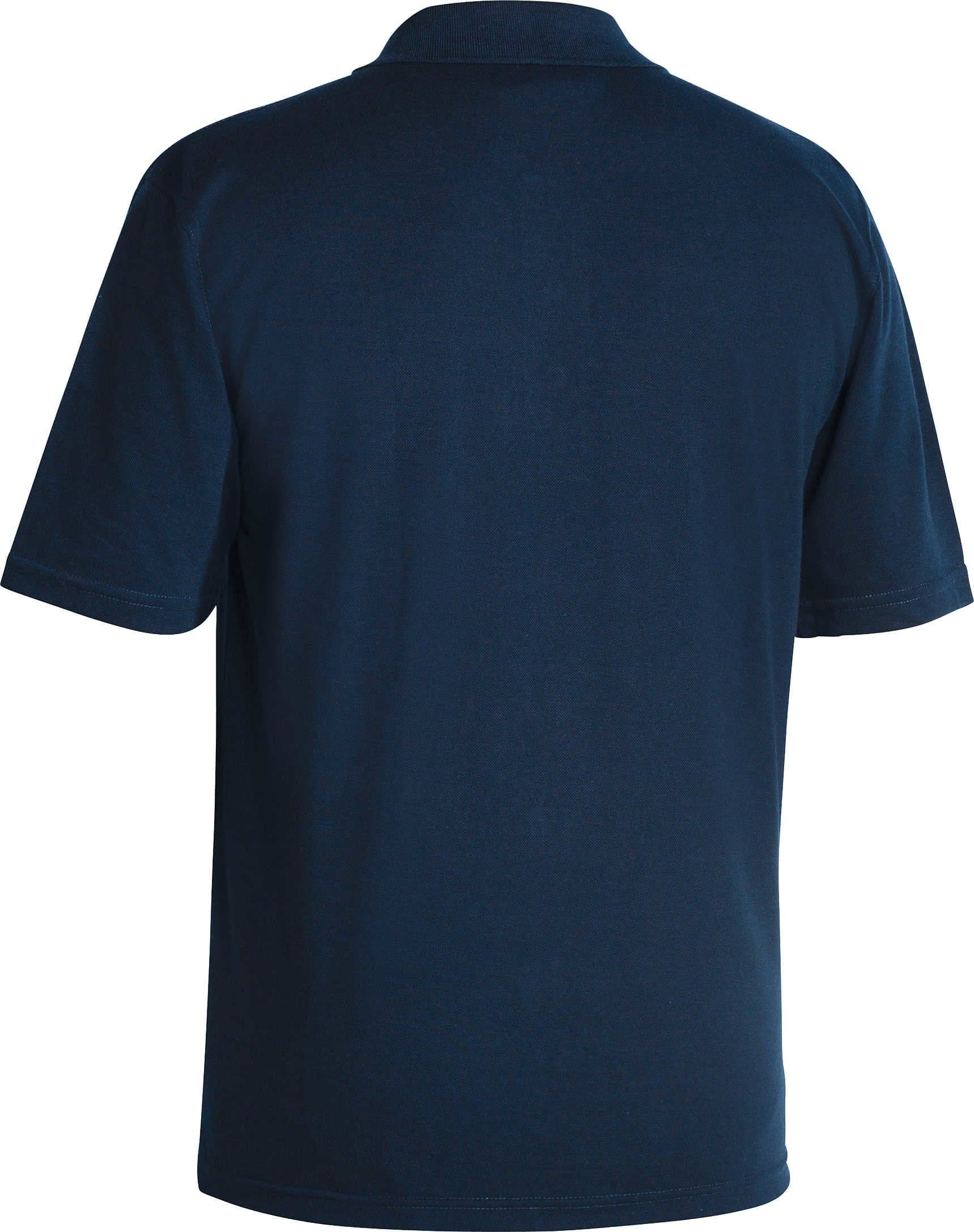 Bisley Polo Shirt - Navy (BK1290) - Trade Wear
