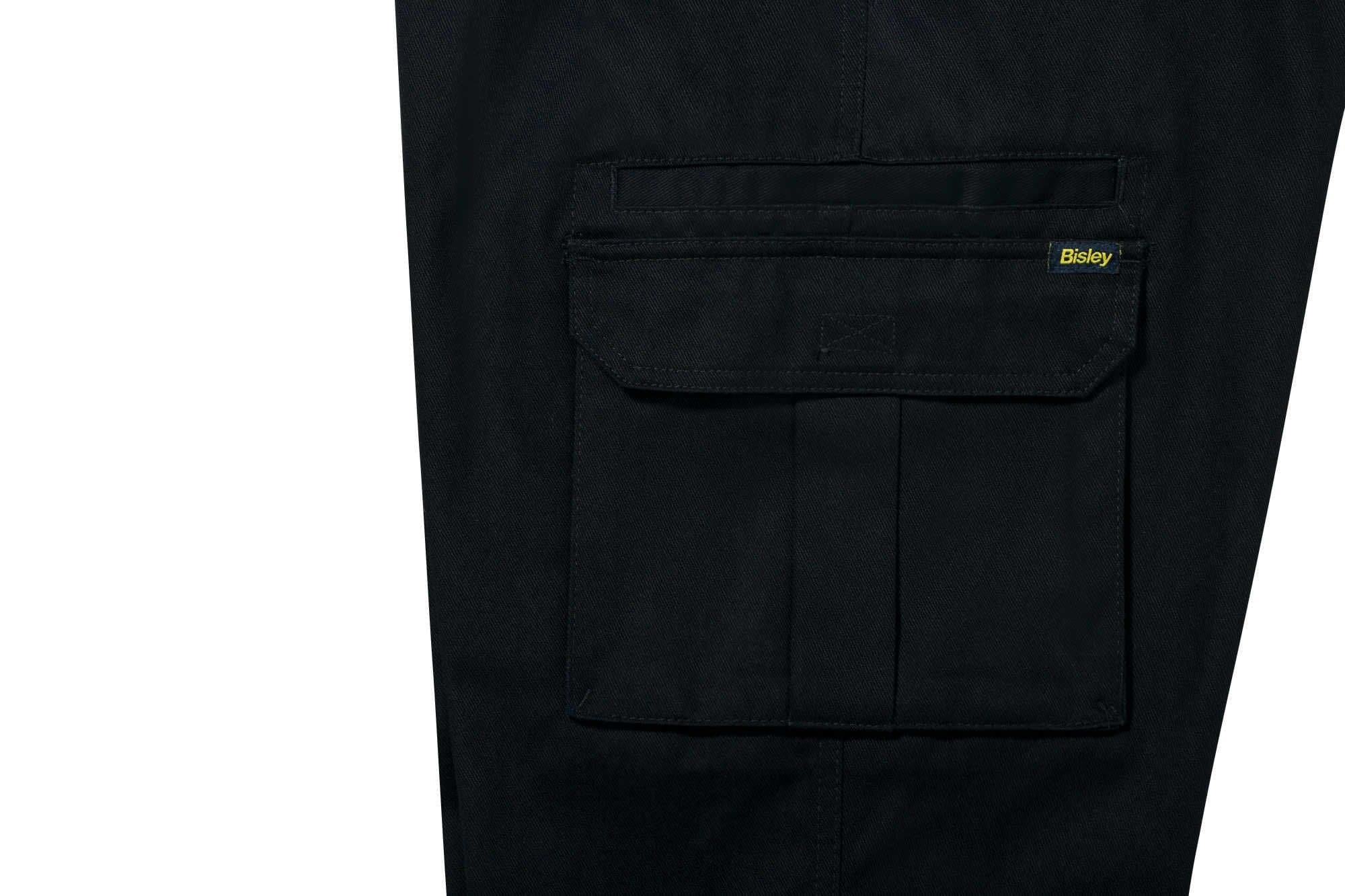 Bisley 8 Pocket Cargo Pant - Black (BPC6007) - Trade Wear