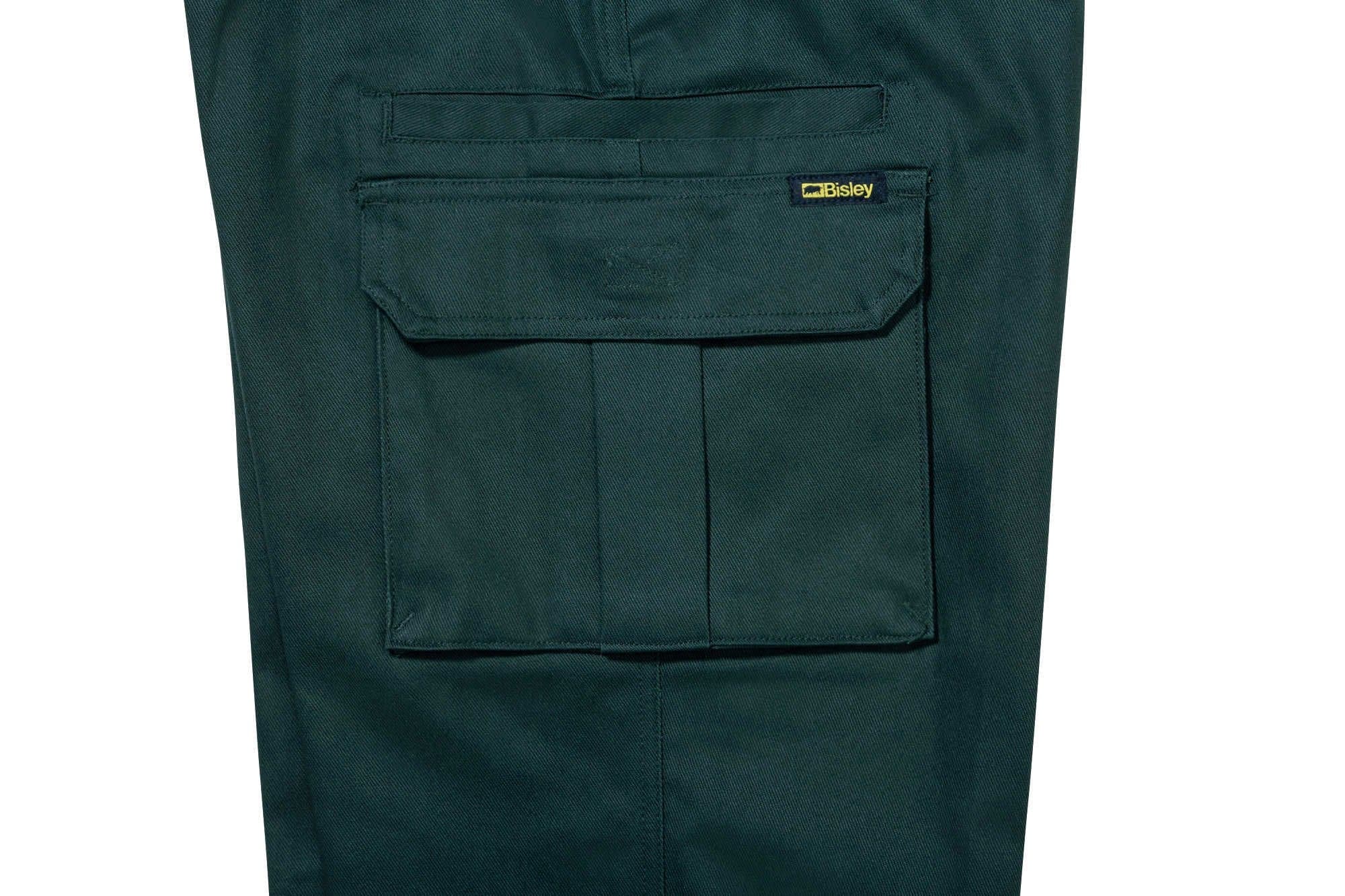 Bisley 8 Pocket Cargo Pant - Bottle (BPC6007) - Trade Wear