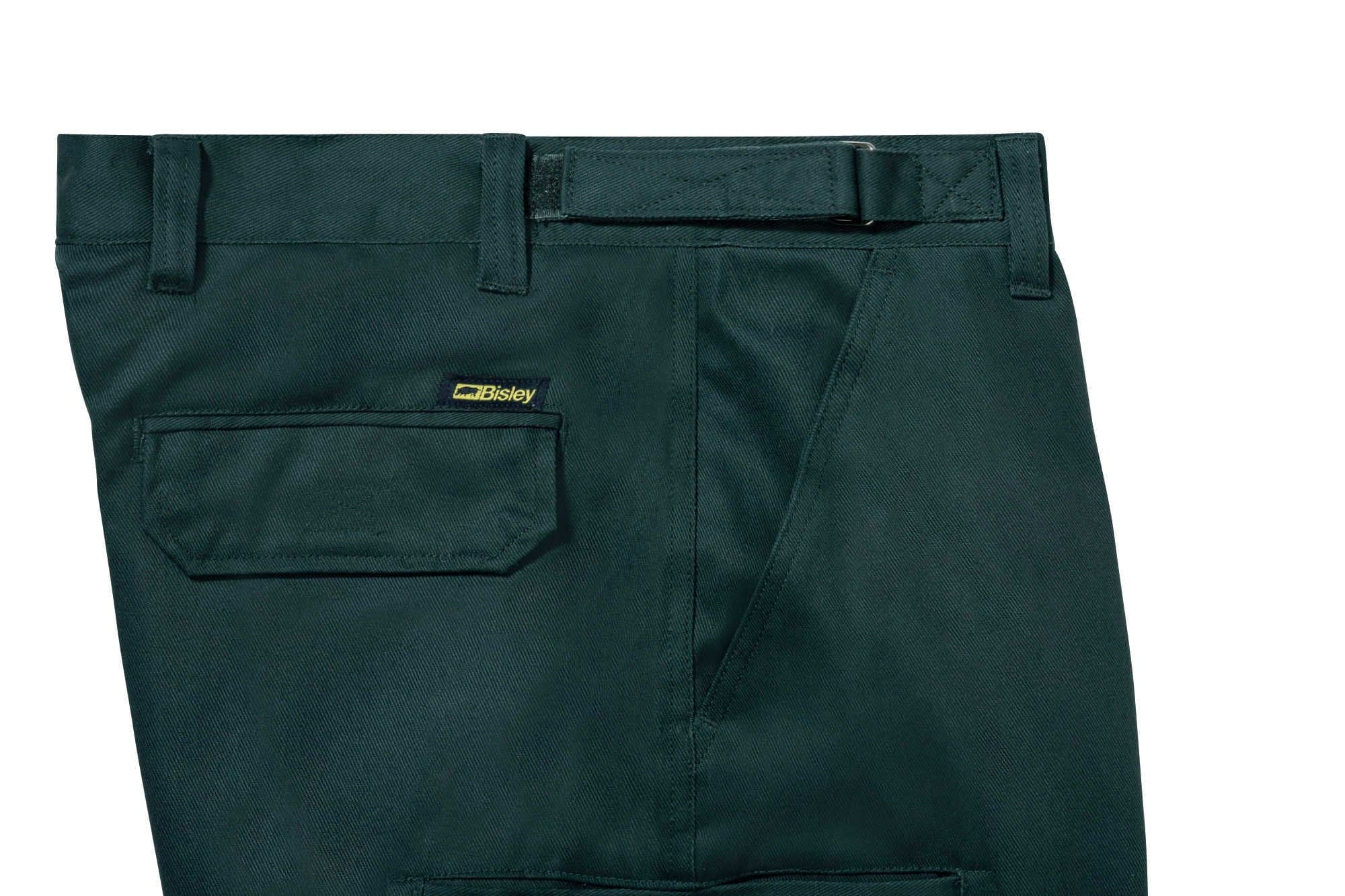 Bisley 8 Pocket Cargo Pant - Bottle (BPC6007) - Trade Wear