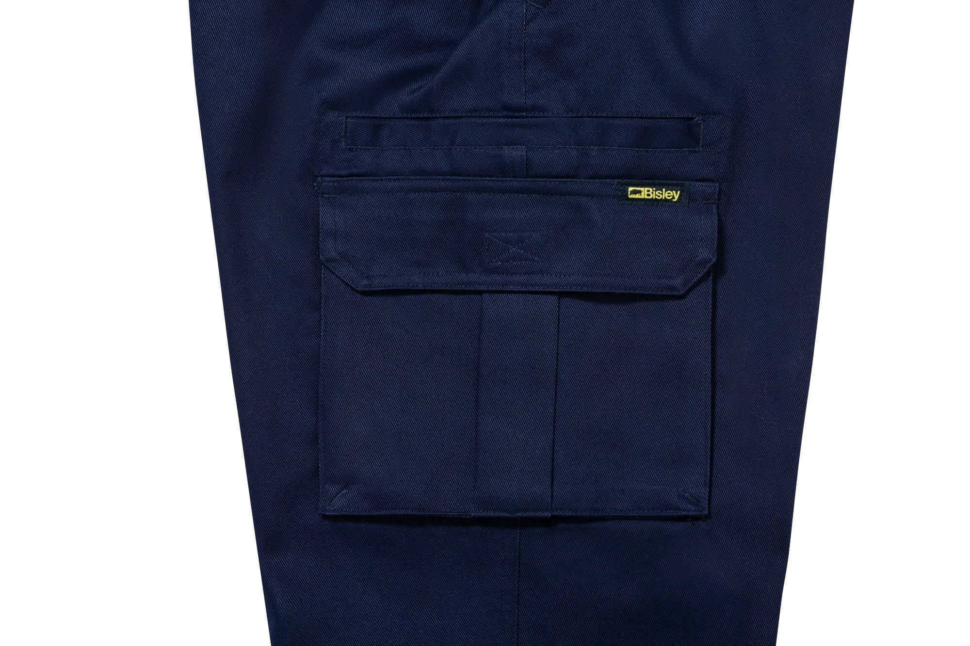 Bisley 8 Pocket Cargo Pant - Navy (BPC6007) - Trade Wear