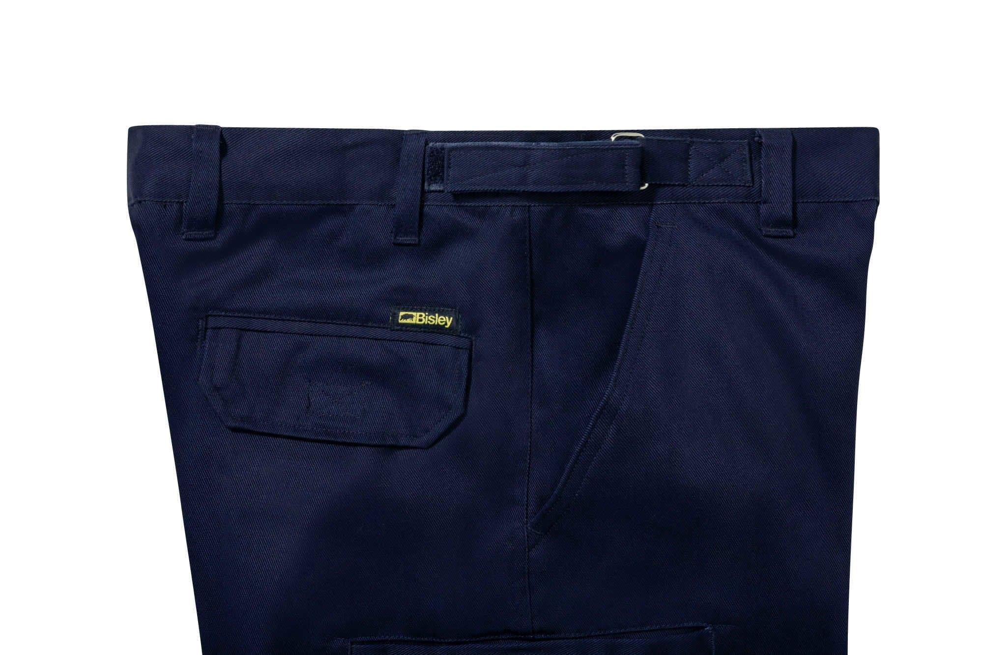 Bisley 8 Pocket Cargo Pant - Navy (BPC6007) - Trade Wear