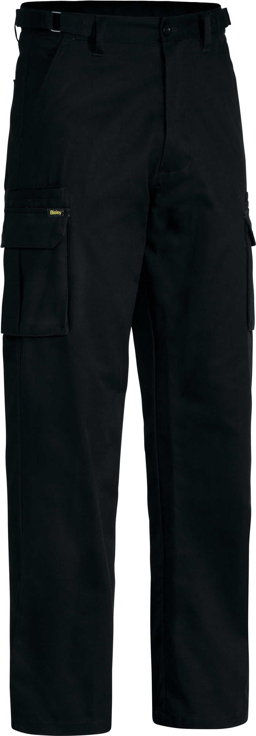 Bisley 8 Pocket Cargo Pant - Black (BPC6007) - Trade Wear