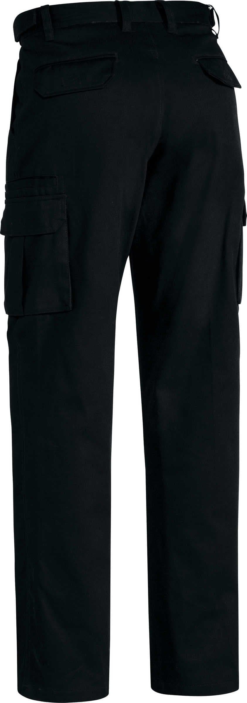 Bisley 8 Pocket Cargo Pant - Black (BPC6007) - Trade Wear