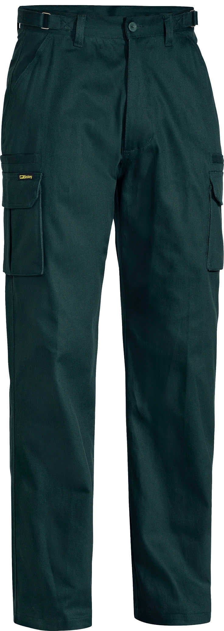 Bisley 8 Pocket Cargo Pant - Bottle (BPC6007) - Trade Wear