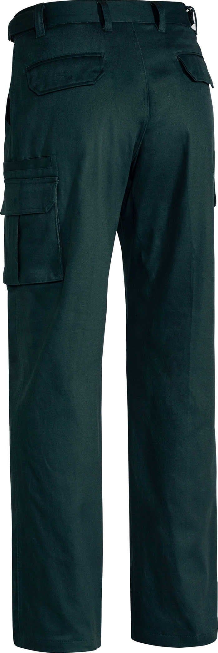 Bisley 8 Pocket Cargo Pant - Bottle (BPC6007) - Trade Wear