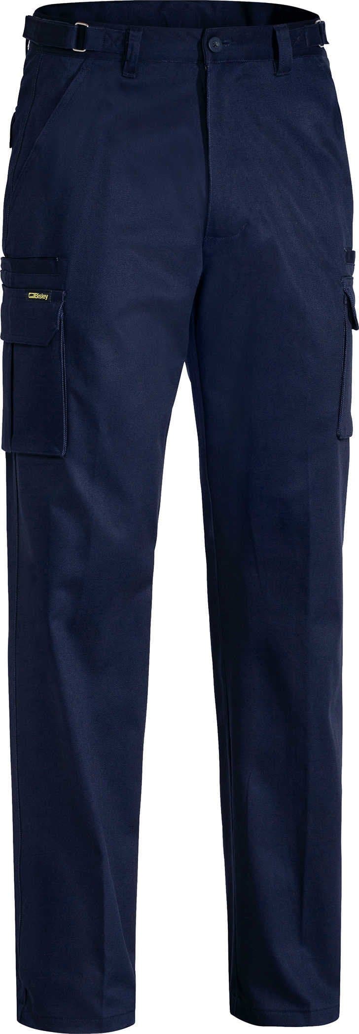 Bisley 8 Pocket Cargo Pant - Navy (BPC6007) - Trade Wear