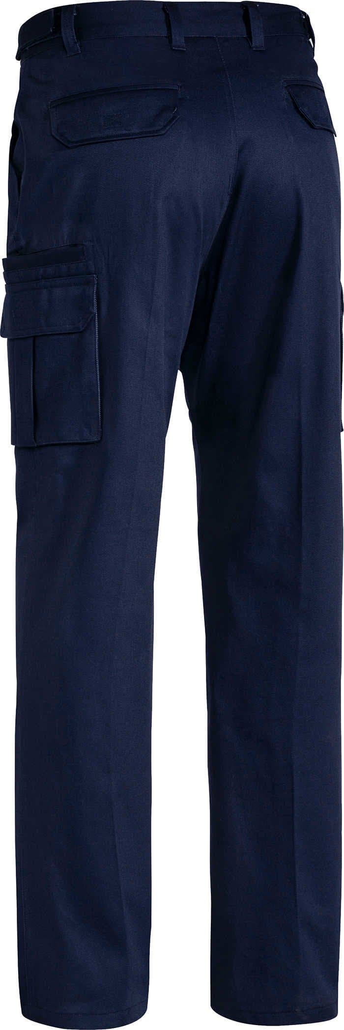 Bisley 8 Pocket Cargo Pant - Navy (BPC6007) - Trade Wear